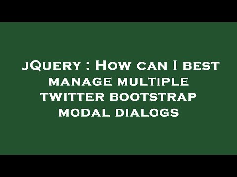 jQuery : How