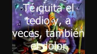 Mago de Oz Balsamo de Fierabras (Letra incluida)
