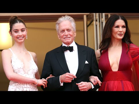 Catherine Zeta-Jones and Michael Douglas’ Daughter Makes GLAMOROUS Cannes Debut