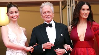 Catherine Zeta-Jones and Michael Douglas’ Daughter Makes GLAMOROUS Cannes Debut