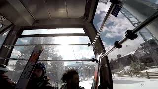 2022 DEN to SFO Ski Trip - Part 1 - VAIL & BRECKENRIDGE!