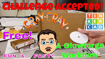 What do Nameplates, Wagons and Gliders all have in Common? #Glowforge #challengeaccepted