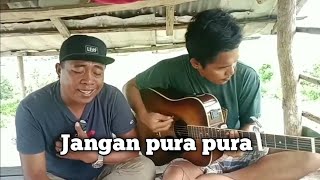 Jangan pura pura cover paman kadus feat Dedi nurdin official