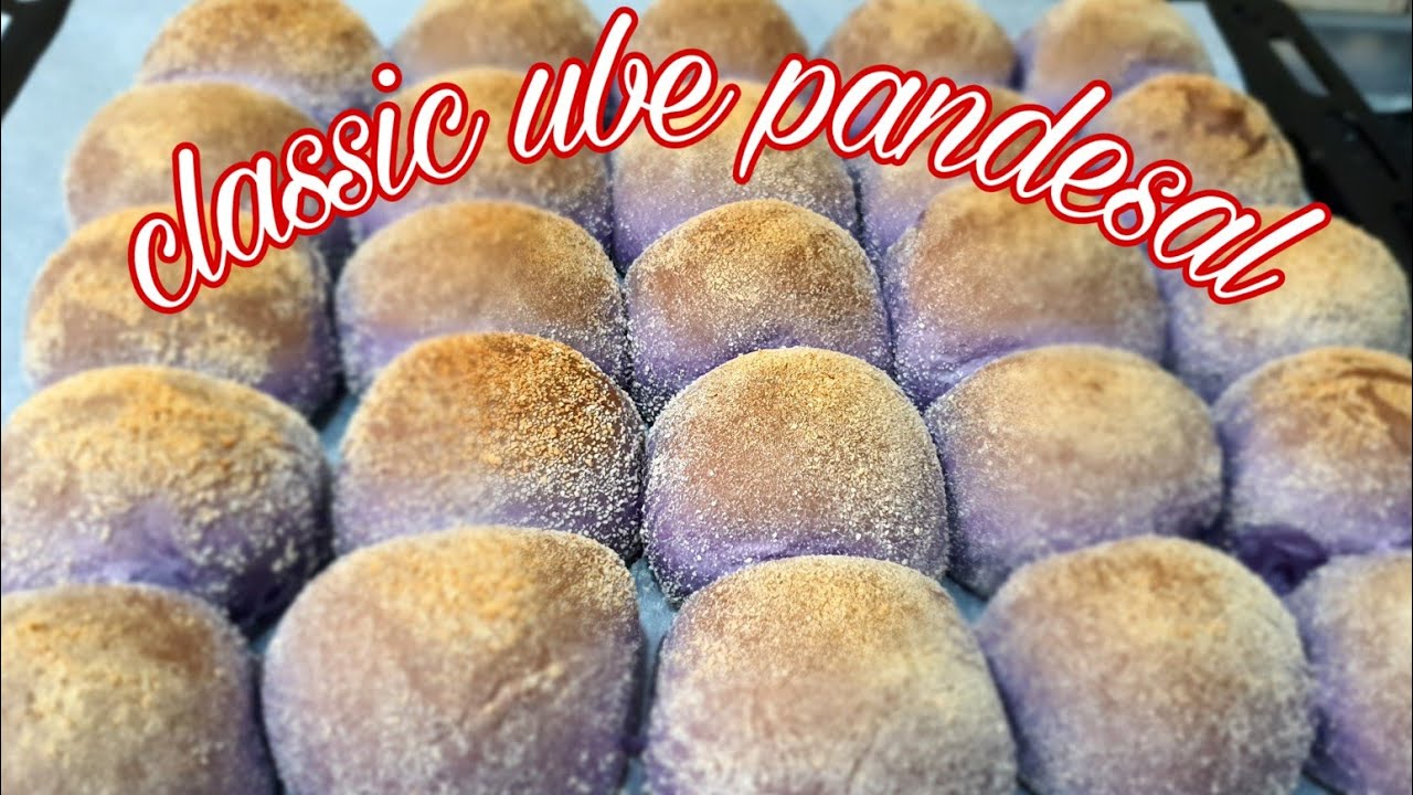 Classic Soft Ube Pandesal Recipe How to Make Ube Pandesal YouTube