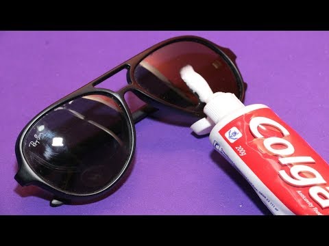 How to Get Scratches Out of Sunglasses - I Tested 9 Popular