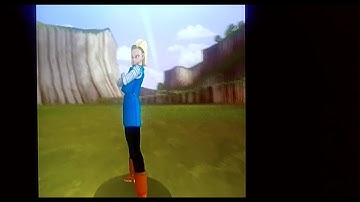 Dragonball Z Budokai Android 18 Intro Ryona Alternate Colors 10