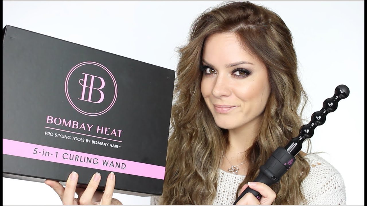How I Curl My Hair Bombay Hair 5 In 1 Curling Wand Discount