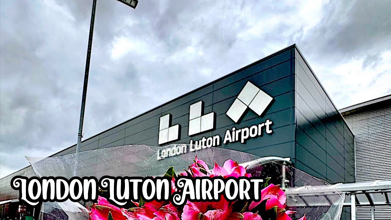 LONDON LUTON AIRPORT WALKING TOUR 2024 YouTube