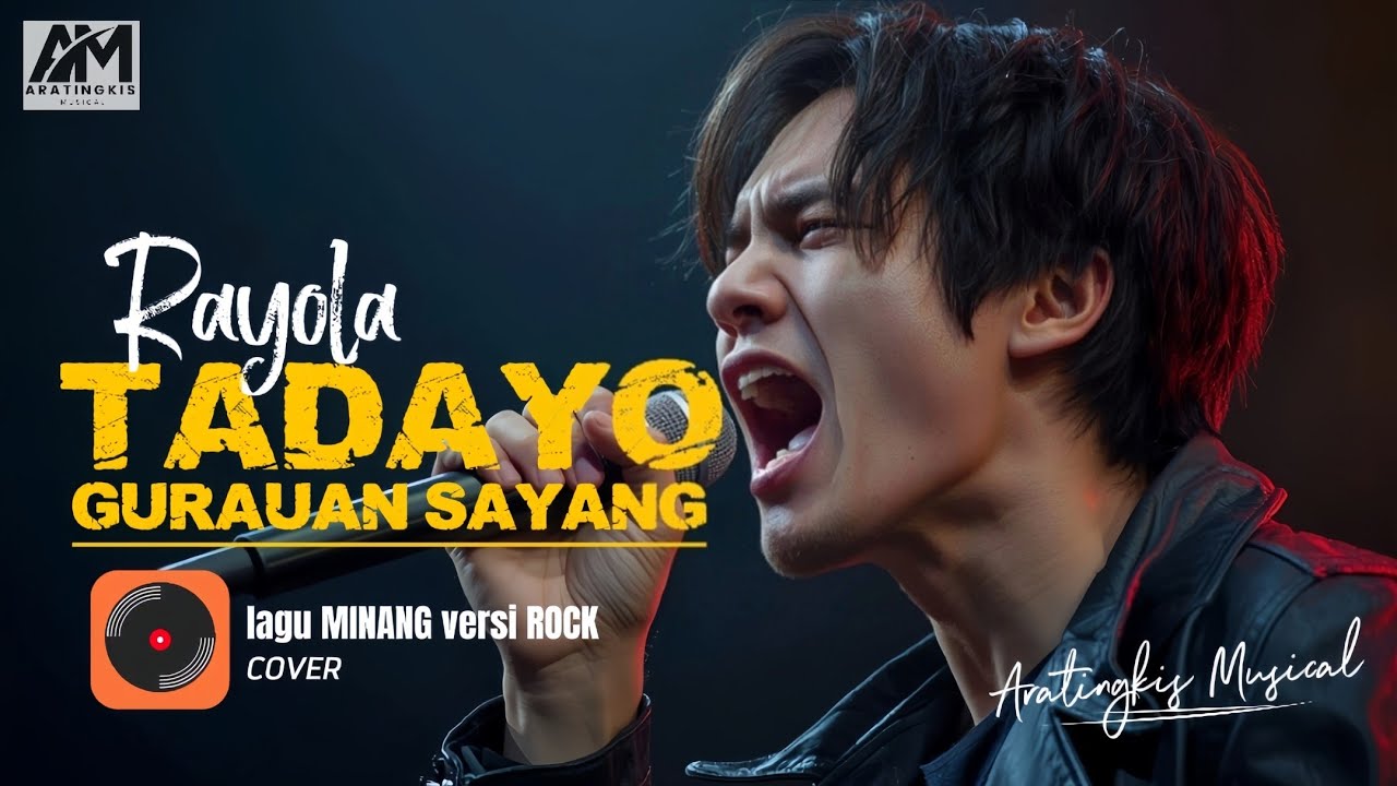 Rayola – Tadayo Gurauan Sayang (Cover Rock Version) | Lagu Minang viral tiktok by aratingkis musical