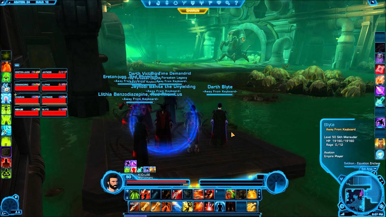 SW:TOR - Terror From Beyond - Hard Mode - The Writhing Horror - Wipe-a-Thon