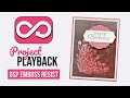 🔄 BEST OF 2021 ~ Project Playback 04: Stampin&#39; Up! Designer Paper Emboss Resist Technique