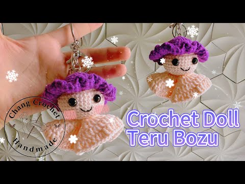 Móc Búp Bê Cầu Mưa🌨️🌨️ | Crochet Doll Teru BoZu | Doll