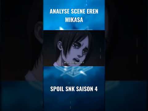 Analyse Shingeki no Kyojin scene Eren Mikasa