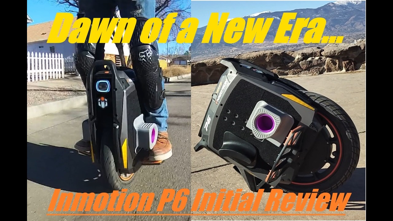 Dawn of a New Era... - Inmotion P6 Initial Review