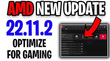 AMD Radeon New Update 22.11.2 Best Settings For Gaming Optimization!