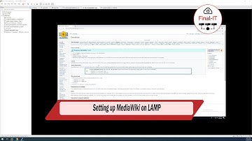 Setting Up MediaWiki on LAMP