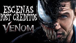 VENOM - Escena Post-Creditos