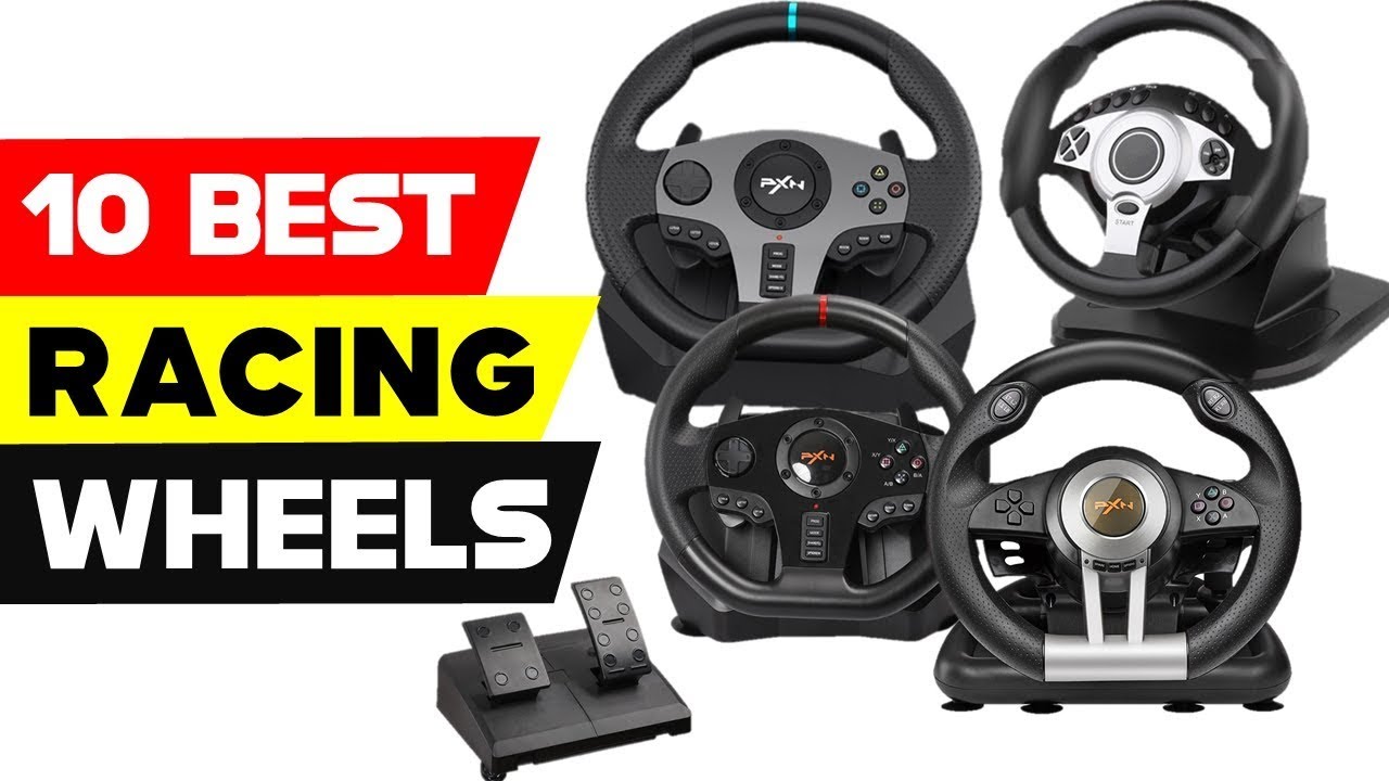 Top 10 Best Racing Steering Wheels | Best Gaming Steering Wheel On ...