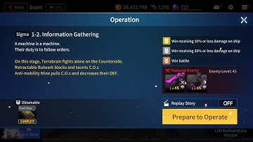 Counter:Side : Sigma 1-2 (Gold Medal Clear)