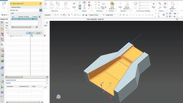 NX Streamline Drive Method