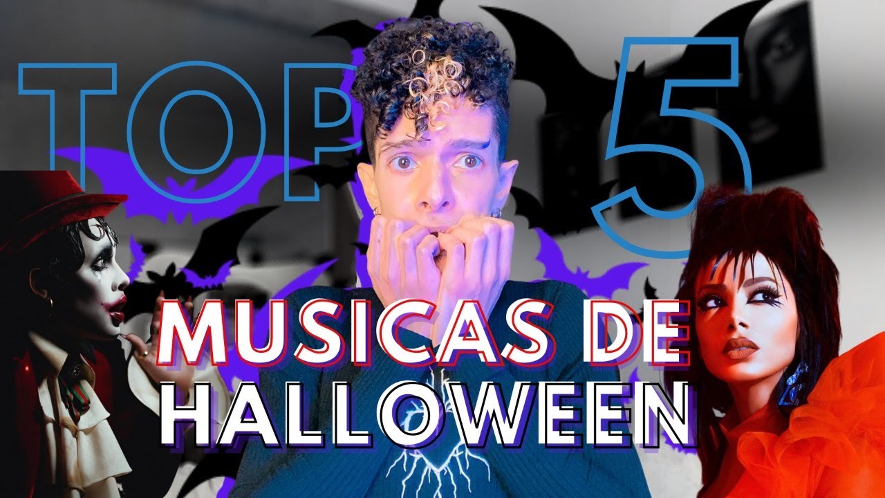 TOP 5 MELHORES VIDEOCLIPES E MÚSICAS DE HALLOWEEN ANITTA, ASHNIKKO