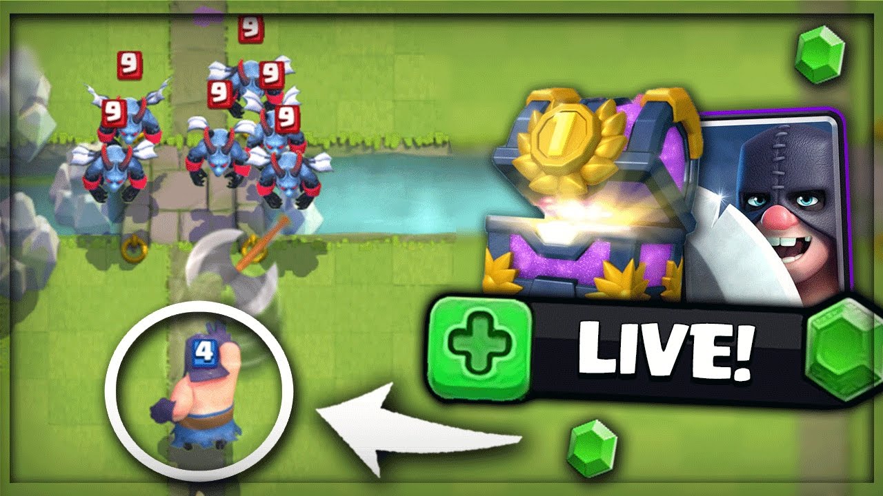 CLANTRUHE ERFARMEN - OP GOLEM DECK! | Chest Opening - LIVE! | Clash Royale deutsch - CLANTRUHE ERFARMEN - OP GOLEM DECK! | Chest Opening - LIVE! | Clash Royale deutsch
