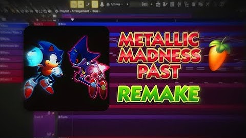 [ FLP ] Sonic CD - Metallic Madness (Past) REMAKE FL STUDIO