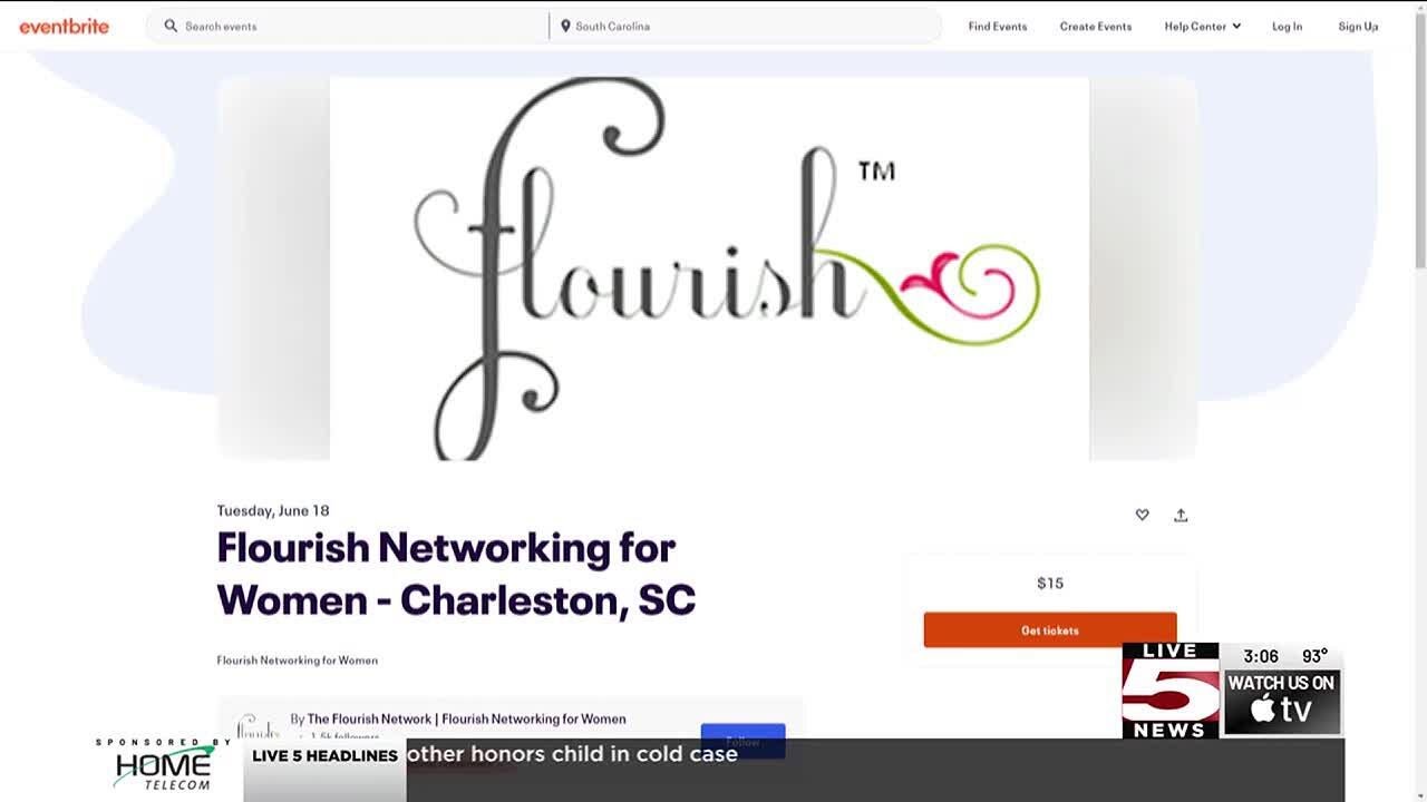 VIDEO: Networking event designed to connect Lowcountry women in the business world