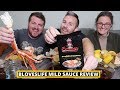 Blove's MILD Smackalicious Sauce Review | KING CRAB SEAFOOD BOIL