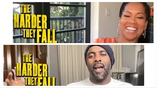 The Harder They Fall Interview With Idris Elba And Regina King