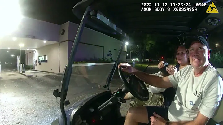 Body cam shows Tampa Police Chief Mary O'Connor us...
