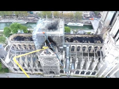 Video: In Der Kathedrale Notre Dame Wurde Der Geist - Alternative Ansicht