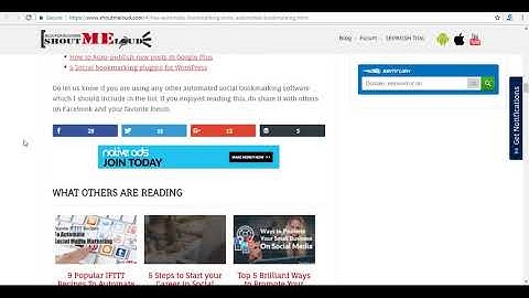 HOW TO BACKLINK ON shoutmeloud.com BY SAVESFUN.COM