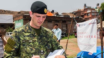 Canadian Armed Forces - Engineer Officer - English (2021)