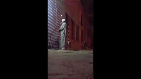 الطالب رشيد فنيد في تلاوة خاشعة لبعض الآيات من الذكر الحكيم