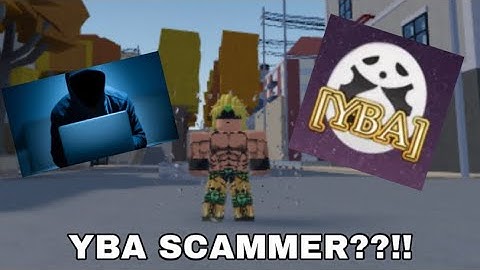 [YBA] TROLLING YBA SCAMMER 🤫😂