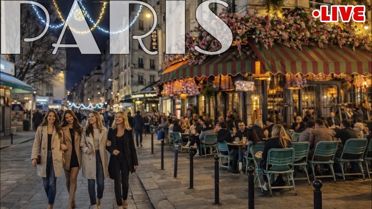[🇫🇷Paris Live] Paris Drive  Live Streaming 15/January/2026