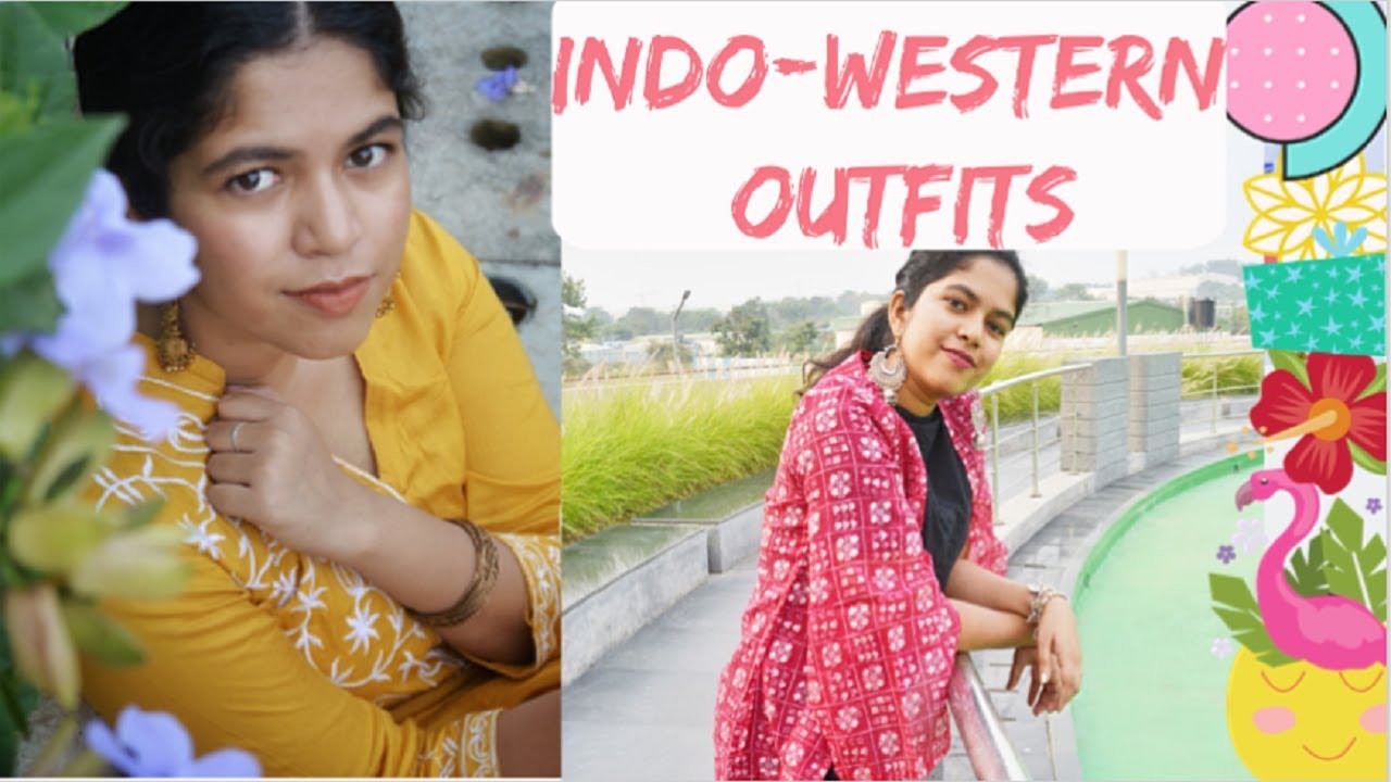 Outfits for Diwali with Clothes You Have | Indo-Western Lookbook