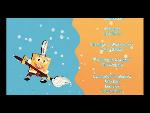 Spongebob Squarepants Movie Credits Reanimated 