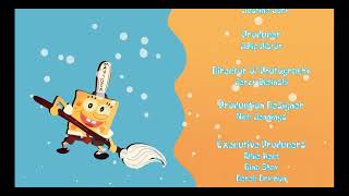 Spongebob Squarepants Movie Credits Reanimated