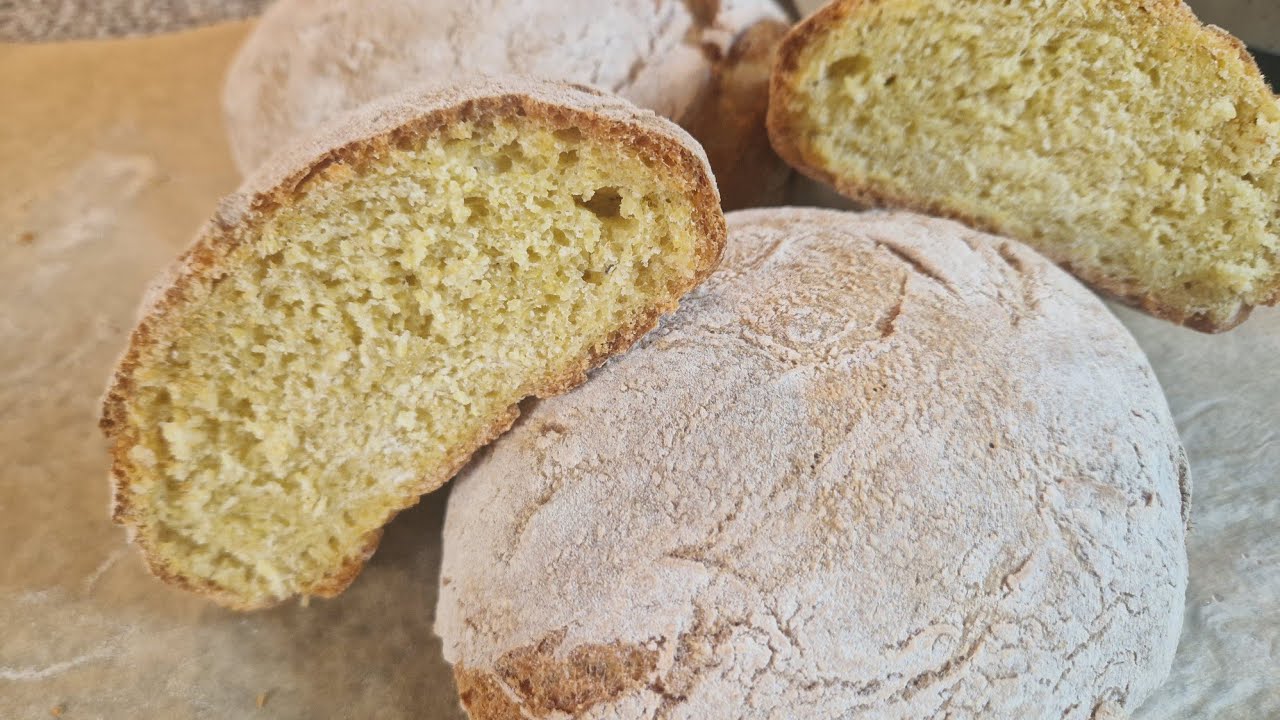 Broa de milho - Receita tradicional