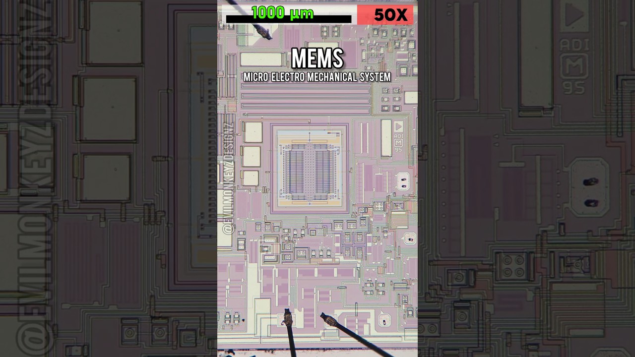 ADXL05 MEMS accelerometer