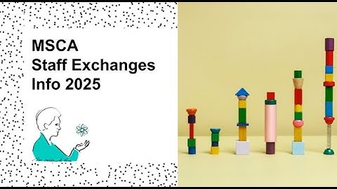 Marie Skłodowska-Curie Actions (MSCA) Staff Exchanges Information 2025