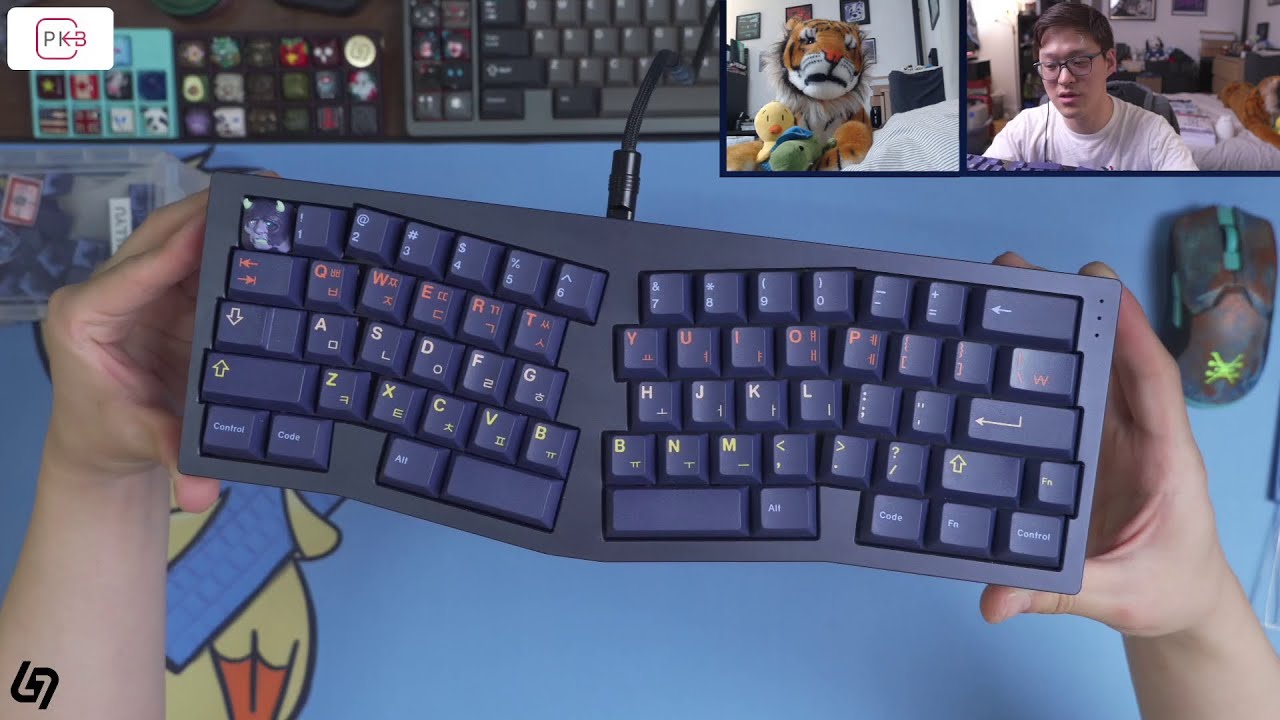 ai03 Meridian keyboard Dark Gray 新品未使用 ai03 x PrimeKB Meridian Build Stream - YouTube