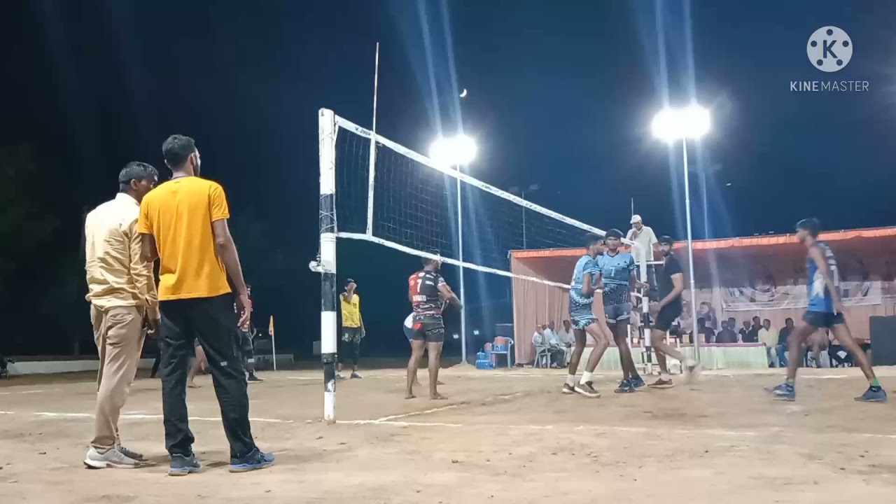 volleyball match in sikar stadium 🏟️🏟️ YouTube