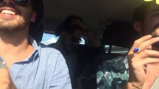 Oscar Jerome Cover - Do you Really @Live on the highway in Italy 💥