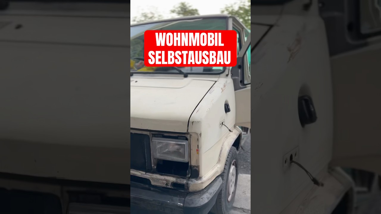 Warum kauft man sich sowas?! Ducato 1983 