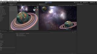 Infinite Space Tutorial 1 - Unity3D Asset Store Pack