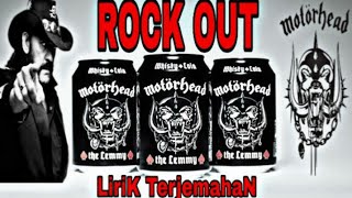Motörhead - Rock out (Lirik & Terjemahan)