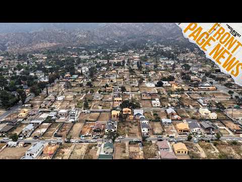 Edison Equipment Caused California Wildfire That Devastated Black Altadena Community